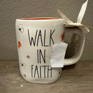 Rae Dunn Fall Walk In Faith Mug